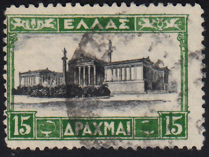 Greece Scott 333 Used.
