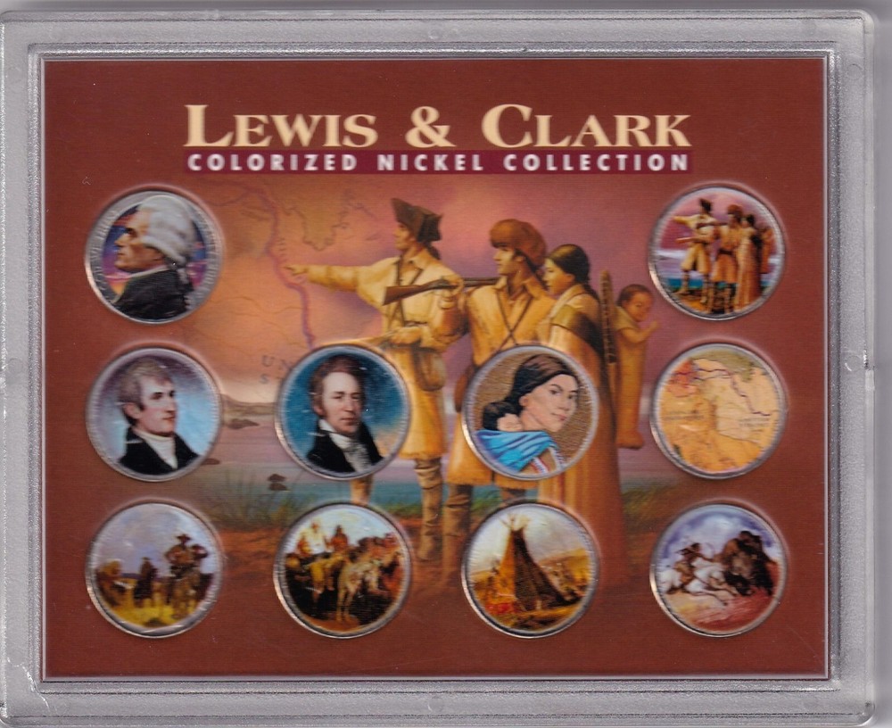 Lewis & Clark Colorized Nickel Collection