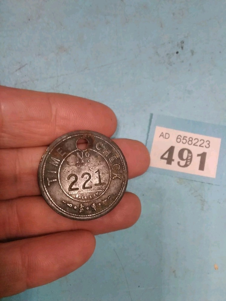 Vintage Mining Token Time  Check