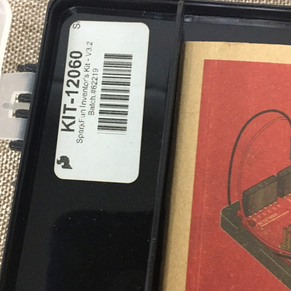 Sparkfun Inventor's Kit - Sparkfun Electronics 12060 Sik Guide RedBoard V3.2
