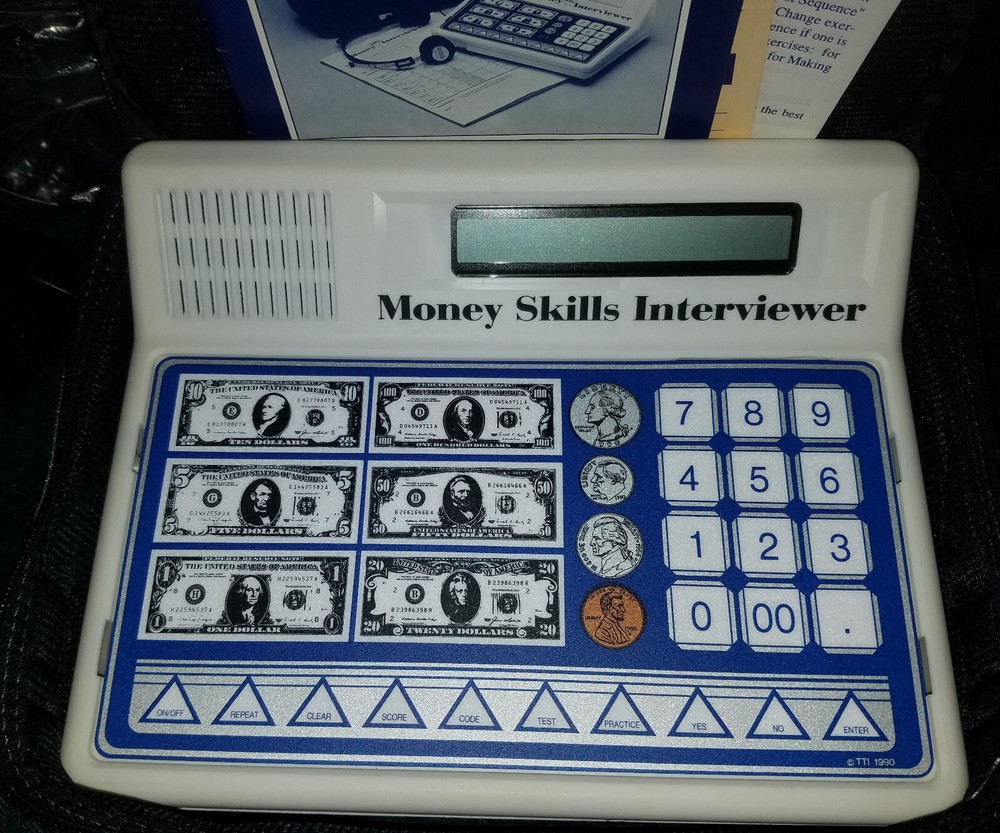 Money Skills Interview Tools for Testing and Training Model tt9029.Talking.