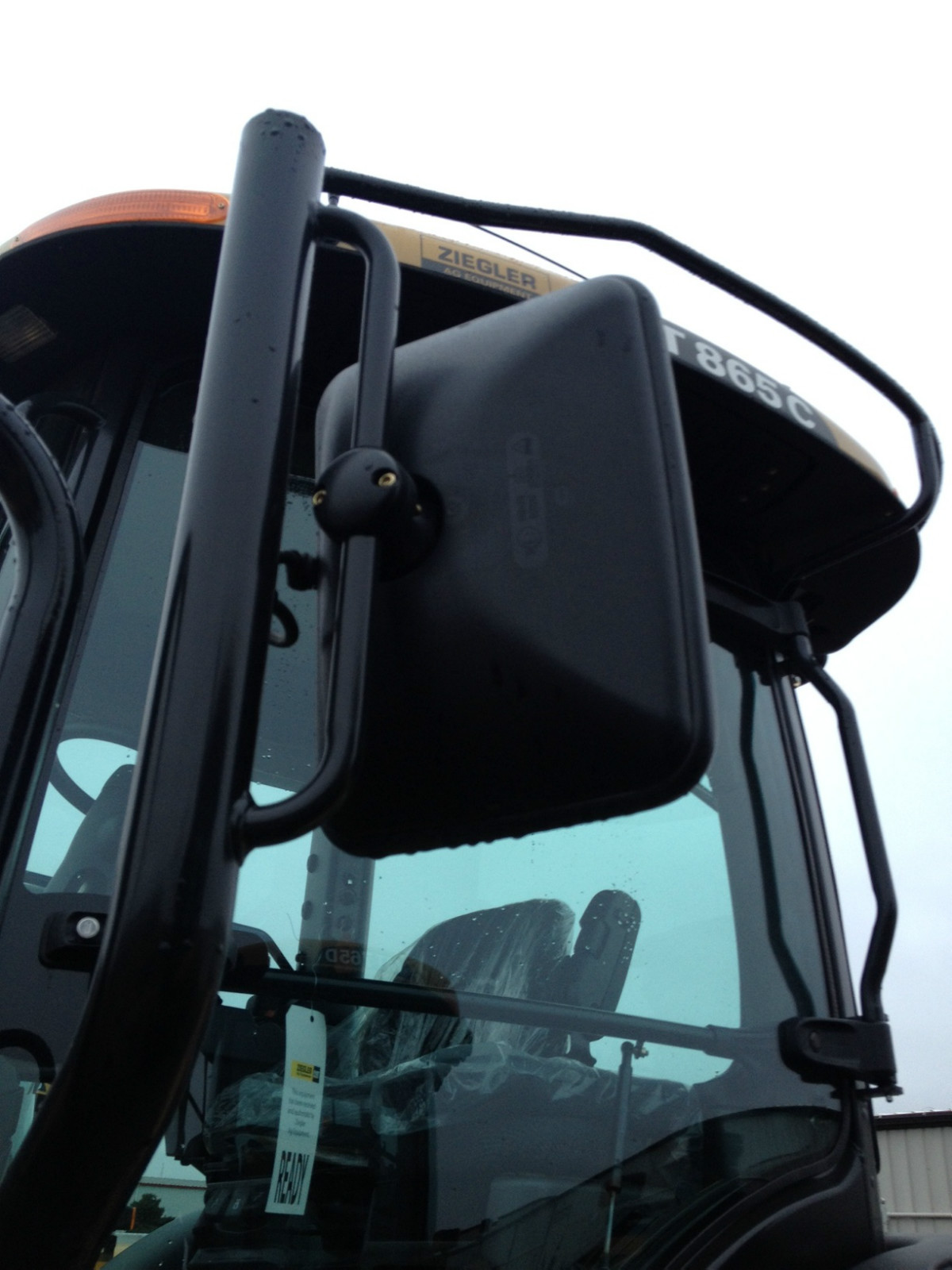 Universal Farm Tractor Mirror, Super Size 9" x 16", great for New Holland units