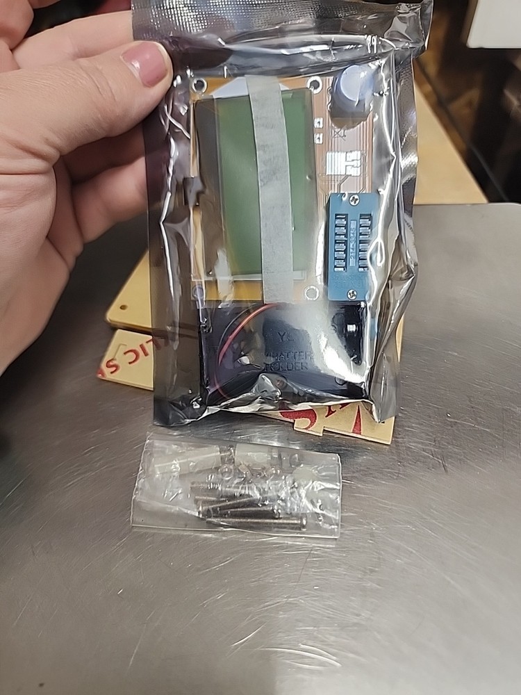 Component Tester ESR Meter Kit Display DIY