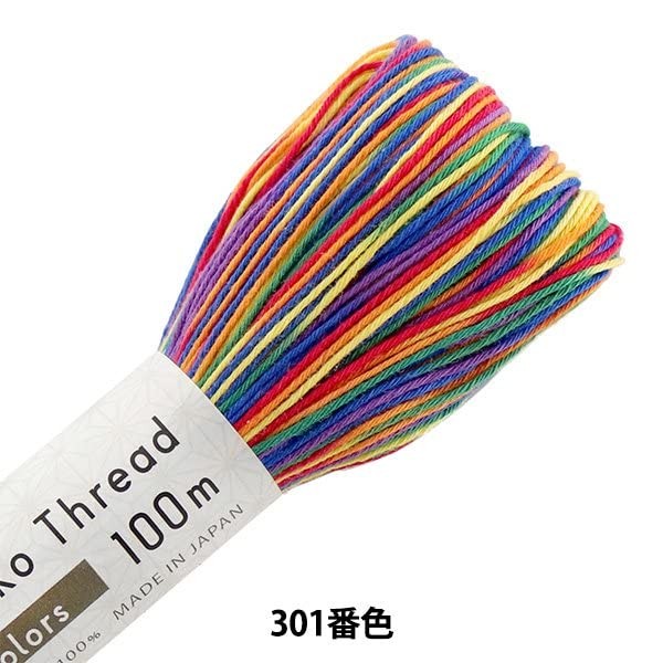 Olympus Sashiko Thread Multi 100m