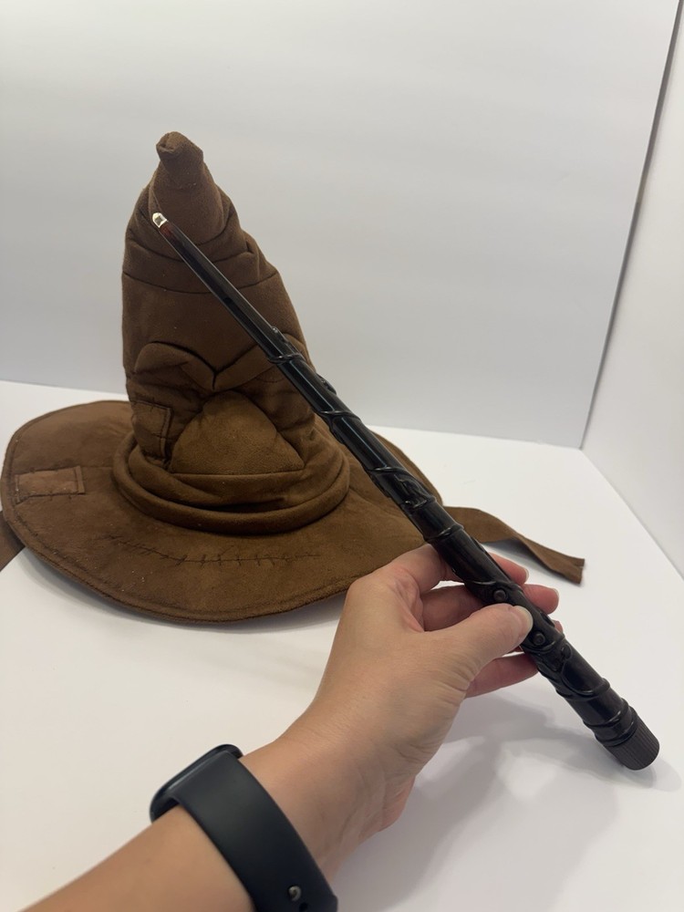 Hellmark Harry Potter's Sorting Hat and Wand