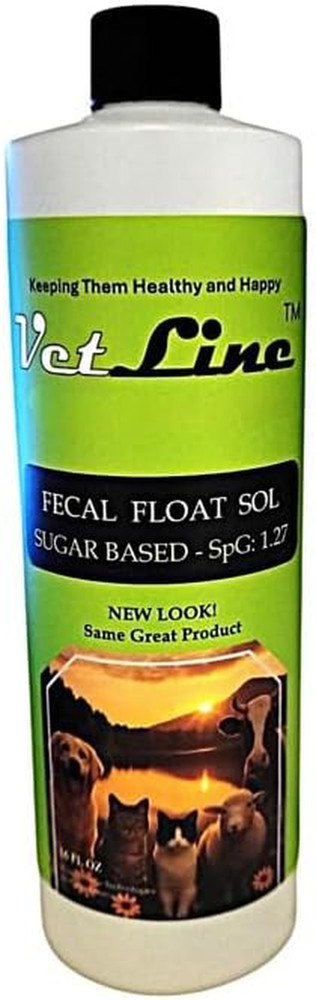 Fecal Float Sol, Sugar-Based, Spg: 1.27 (500 Ml)