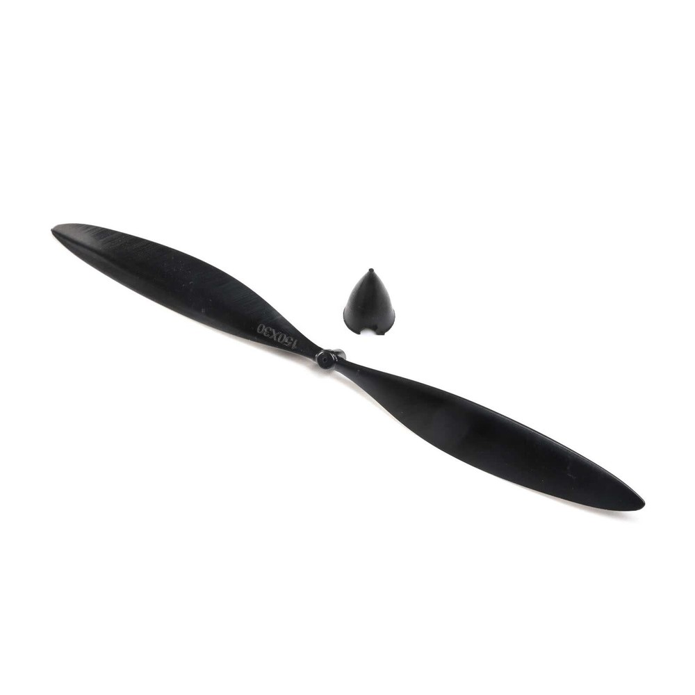 EFLU1375 E-flite Propeller with Spinner: Night Vapor