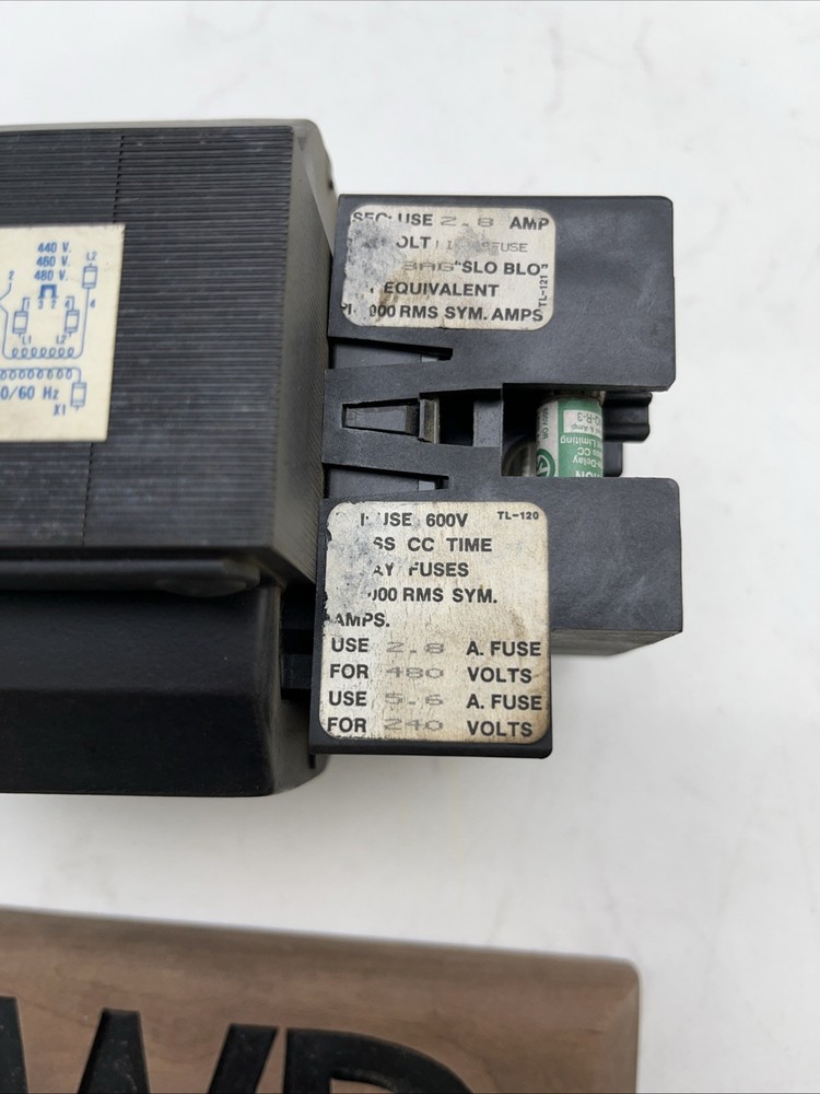 C340FG Cutler-Hammer Control Transformer