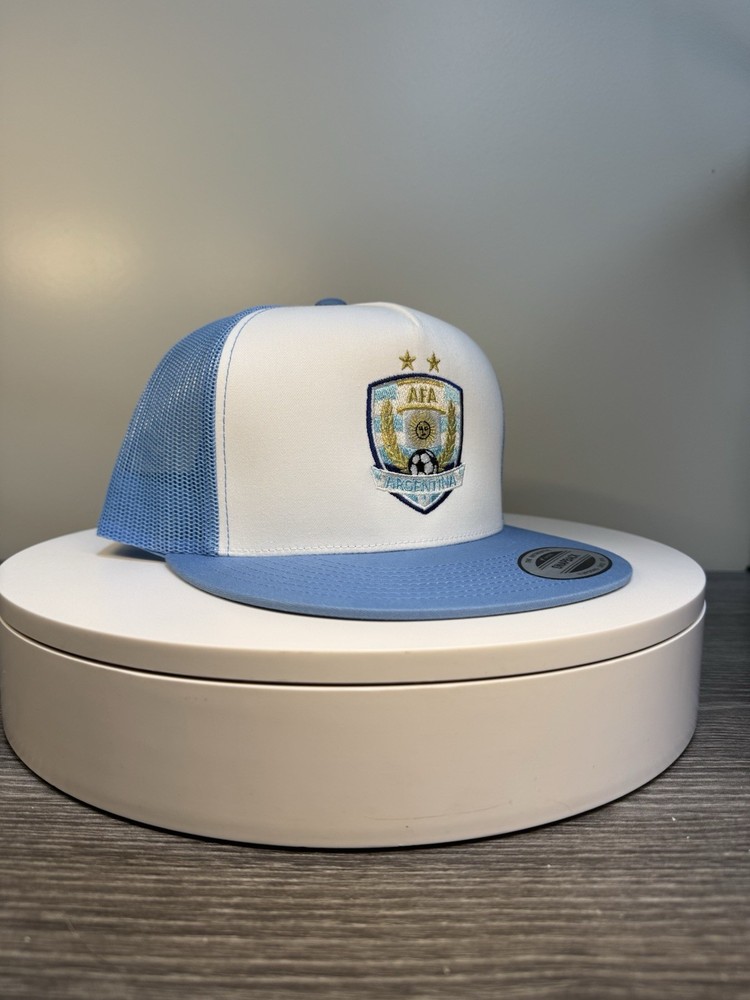 Argentina Embroidered hat