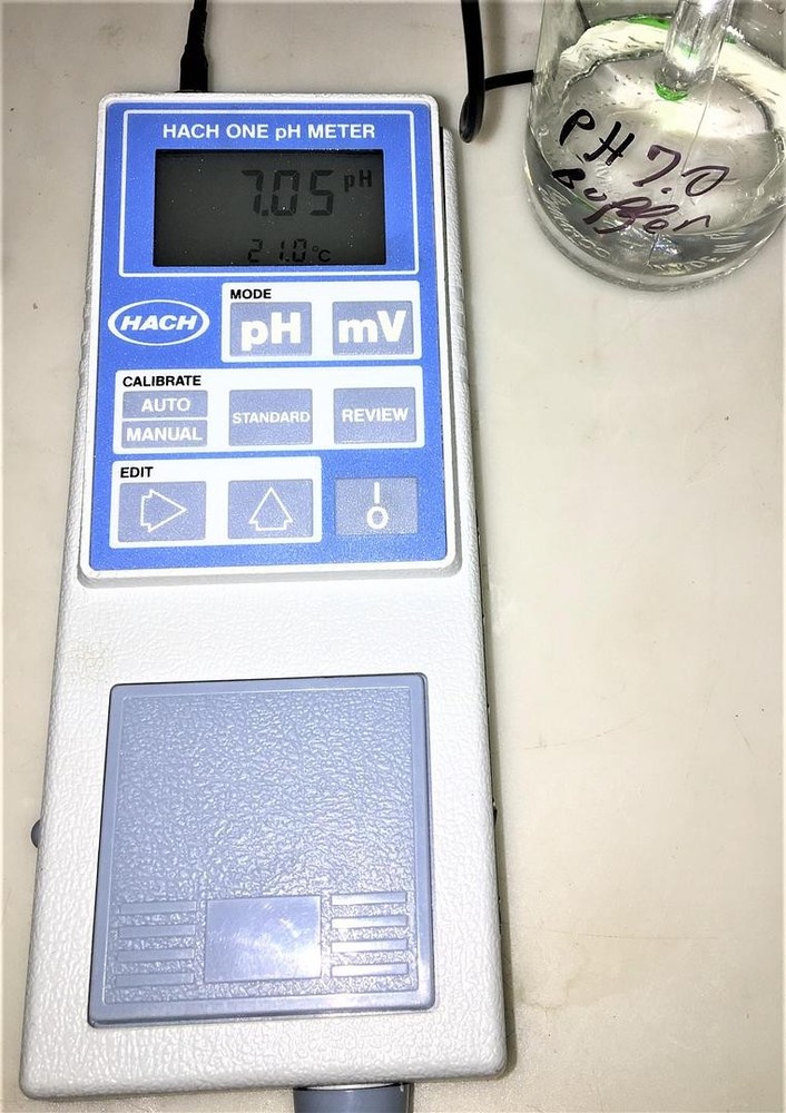Hach ONE (43800-00) Portable pH Meter