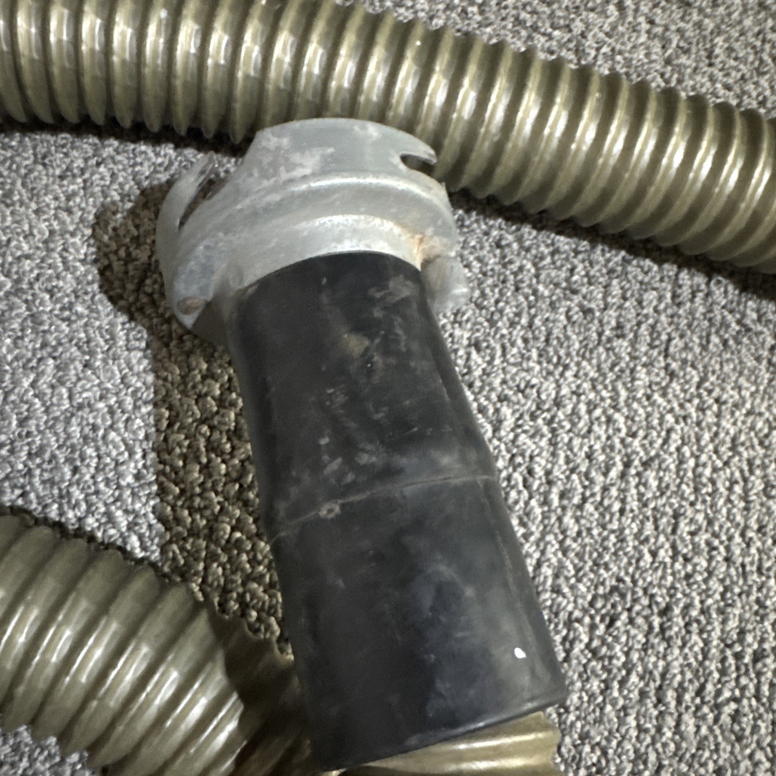 NSS M-1 PIG Commercial Canister Vacuum Cleaner Hose 1.5 inch 10 Feet With Coupl