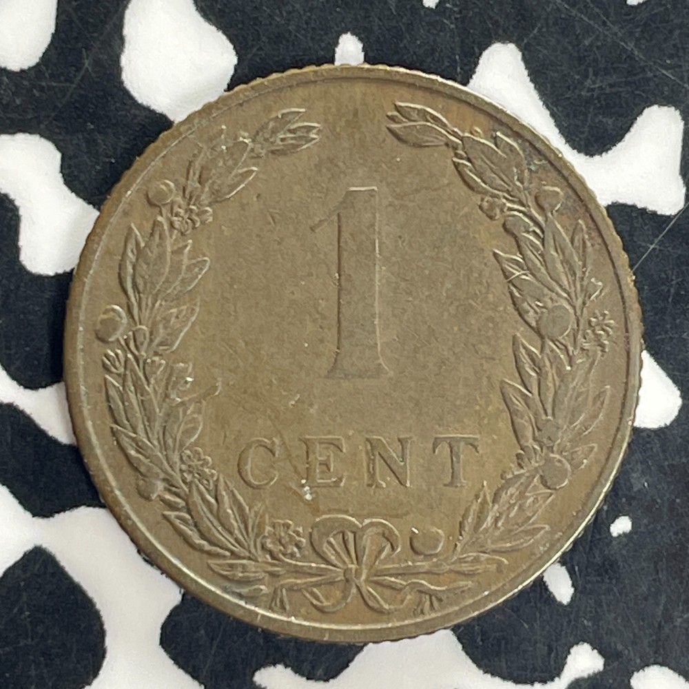 1905 Netherlands 1 Cent Lot#C4946