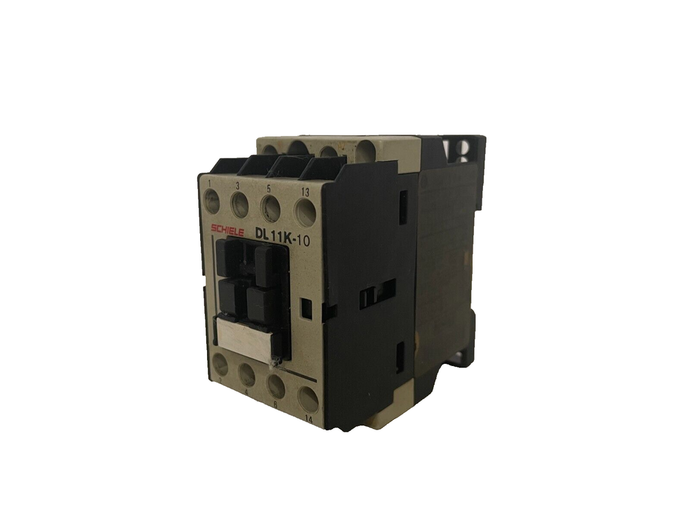 USED Schiele DL11K-10 Contactor