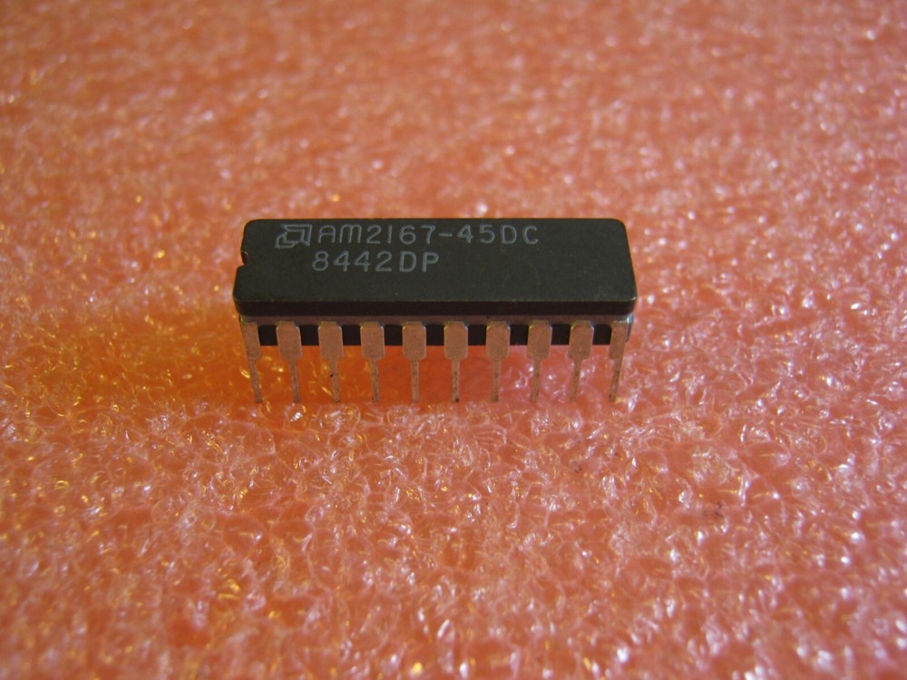 Advanced Micro Devices AM2167-45DC NOS from AMD