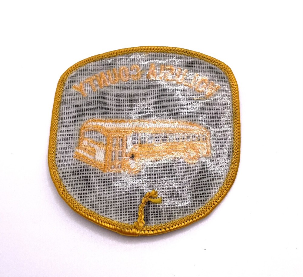 Volusia County Florida Bus Driver Shoulder Patch