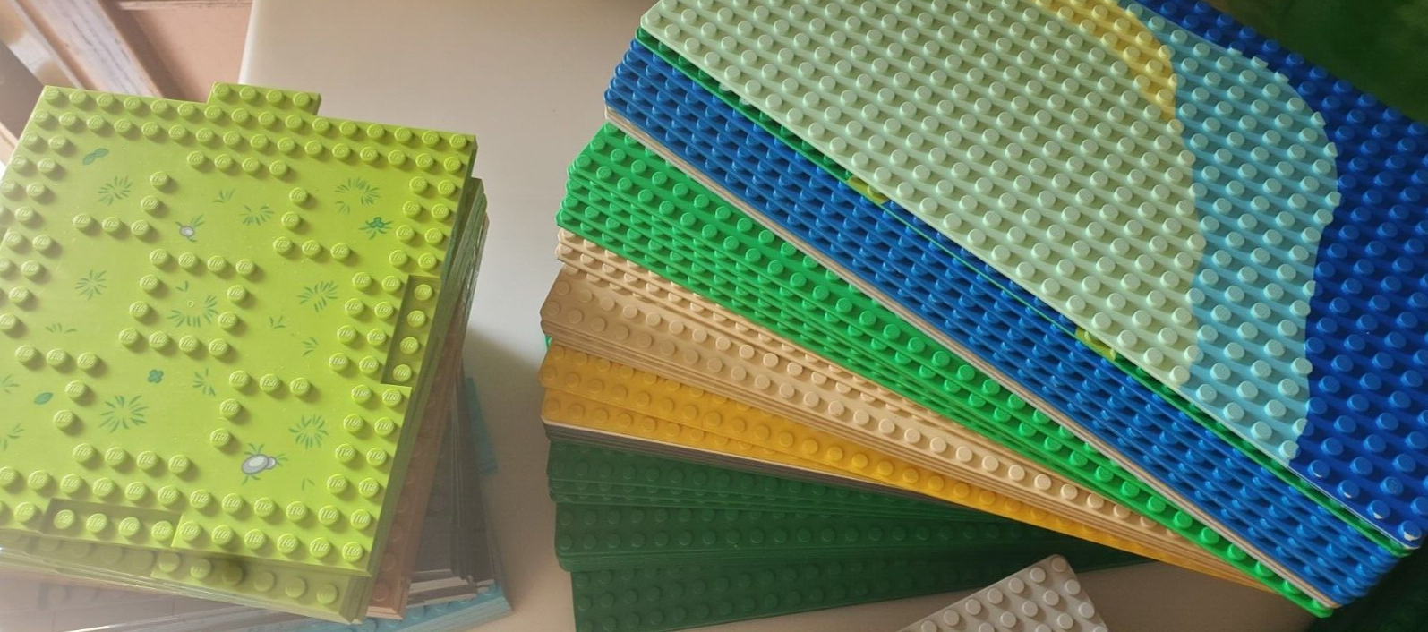Genuine Lego Baseplates 32x32 (10700) - 32X16 - 16x16 (3867) - Pick sz and color