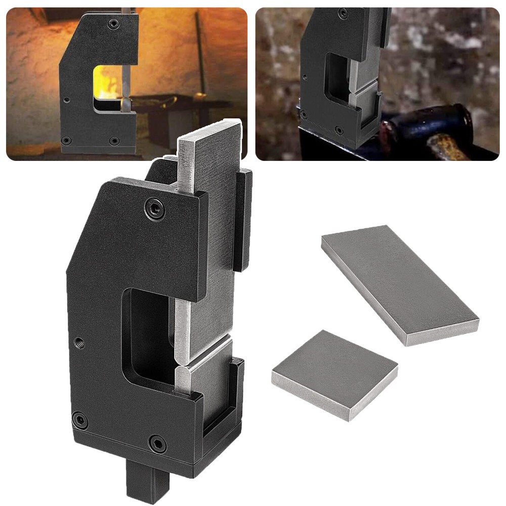 Blacksmith G2 Guillotine Tool Slash Fullering Tool for Blacksmith Tinsmith (5Pc)