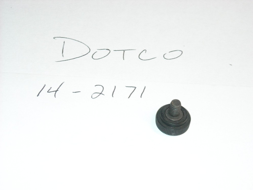 14-2171, Thumb Screw, Dotco, Cooper Tools, New