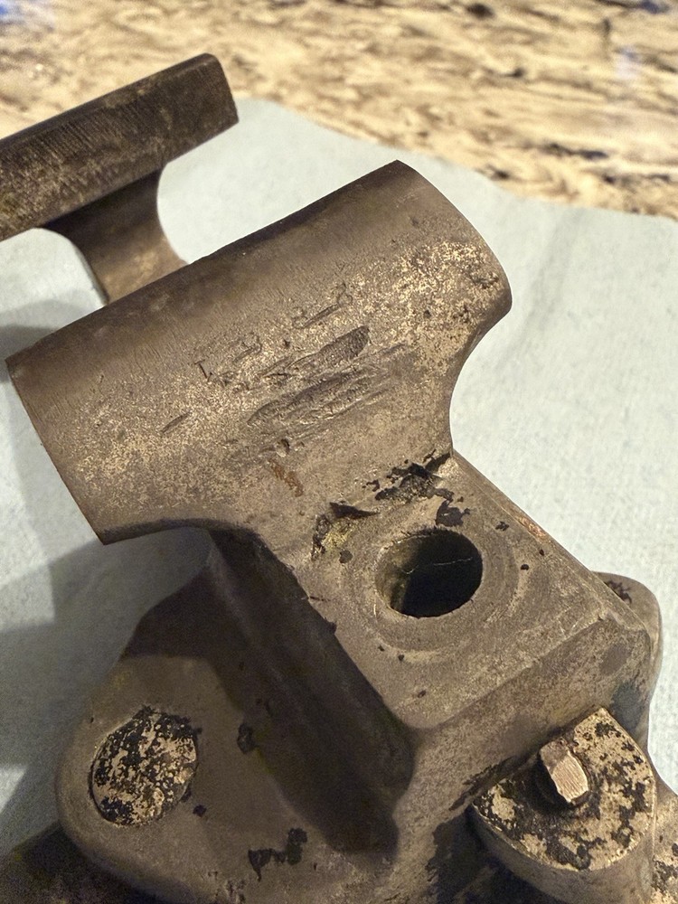 Stephens 2” jaw vise