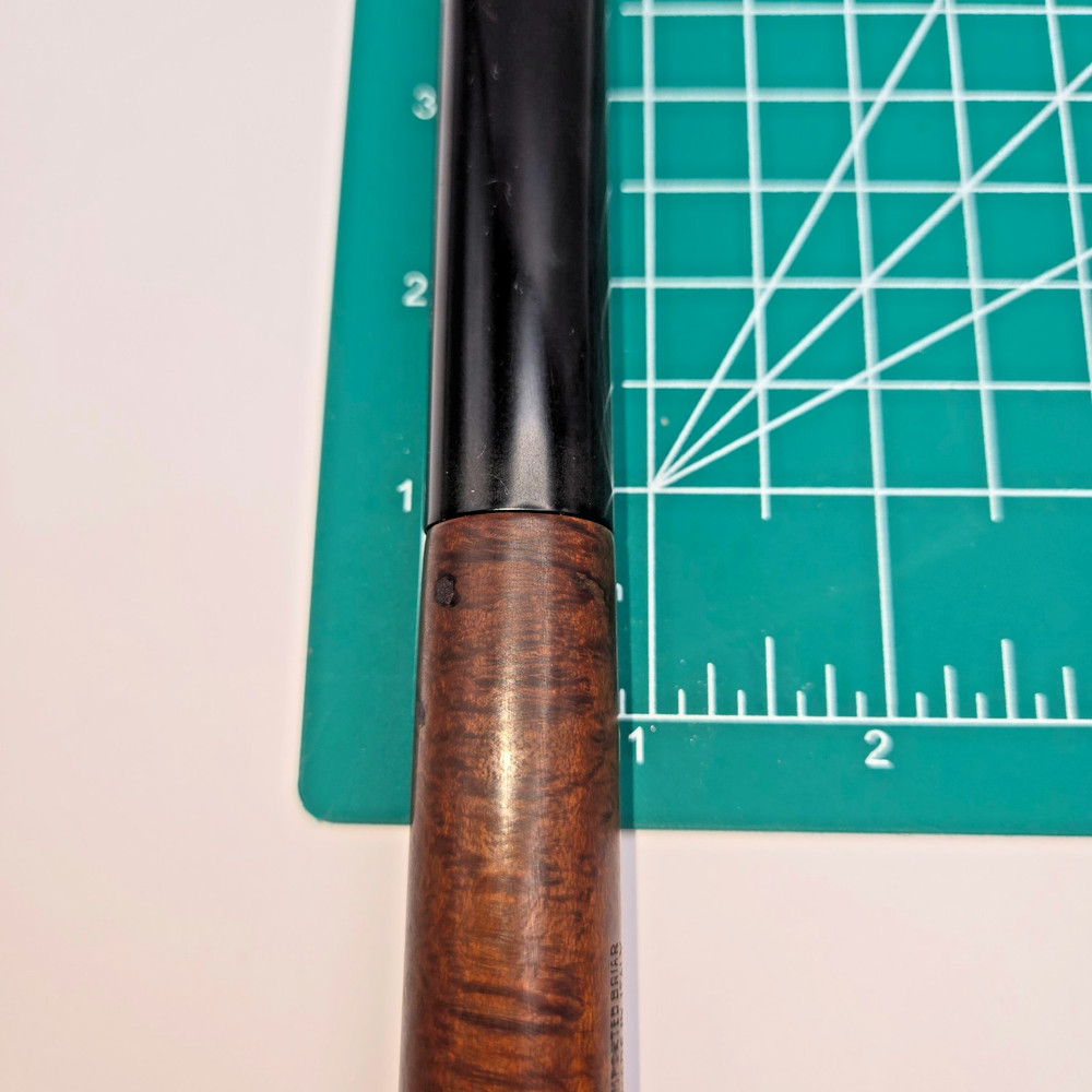 Extra Large Straight Billiard Estate Pipe