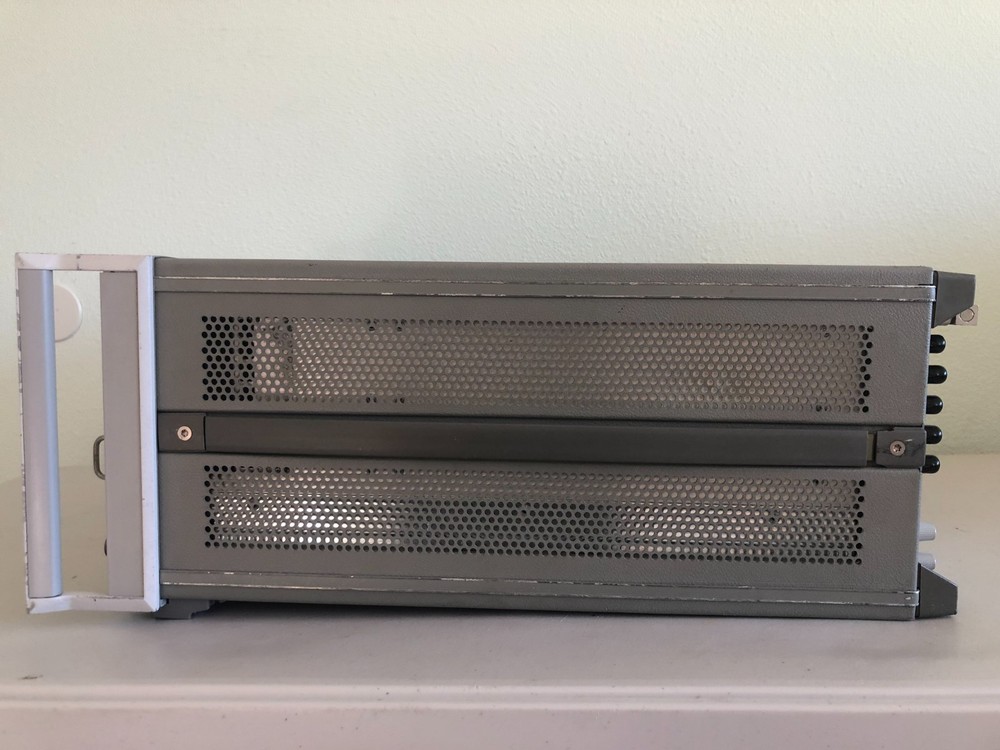 HP/Agilent 8753D 30kHz-6GHz Network Analyzer S-Parameter Test Set Opt:006/010+