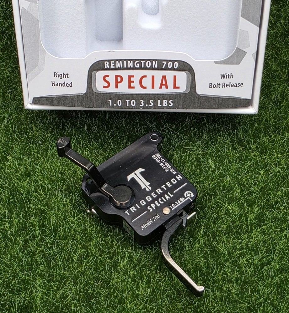TriggerTech #R70-SBB-13-TBF Remington 700 Special Flat Single Stage Trigger