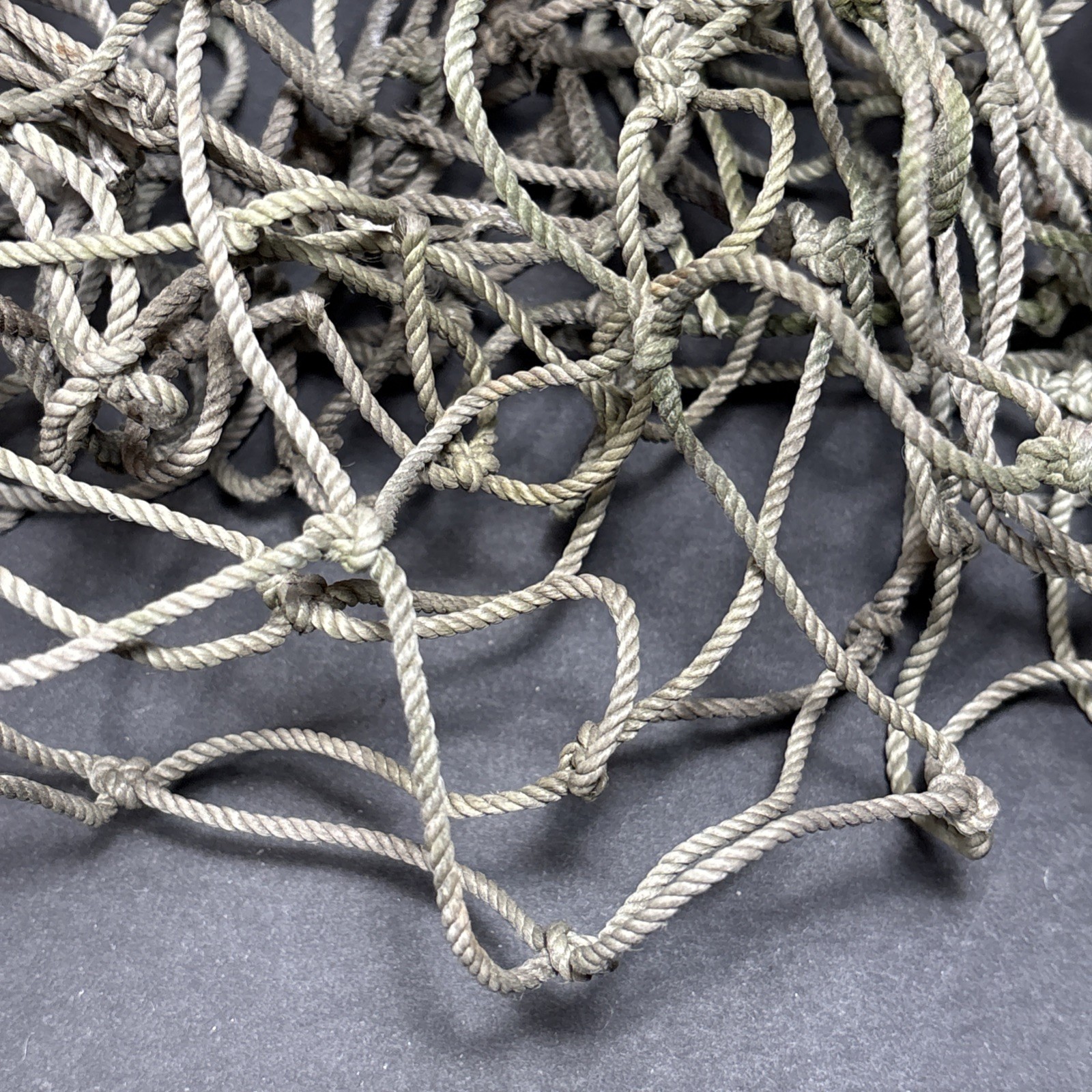 Vintage Lot Cork Fishing Floats Six Pieces Natural Cork Floats With Old Netting