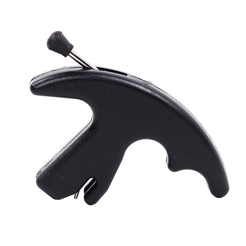 Thumb Bow Release, 3 Finger Thumb Trigger Caliper Grip Compound Bow Release A...