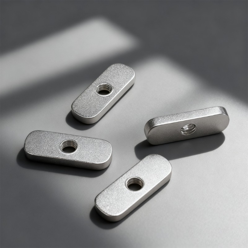 High Strength Timing Belt Securing Nut 3D Printing Synchronous Belt Locking Nut