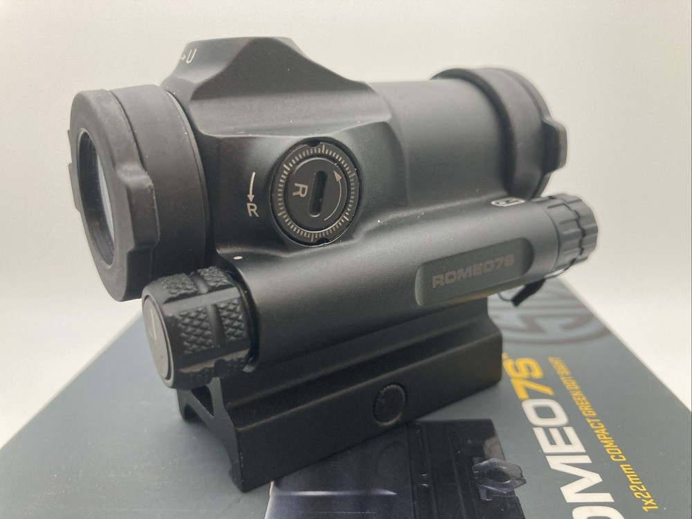 SIG Sauer ROMEO7S Green Dot Sight - SOR75002