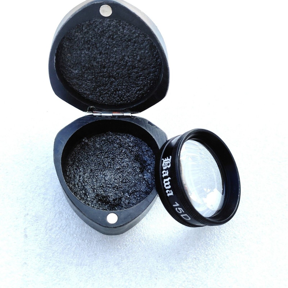 15D Fundus Diagnostic Lens