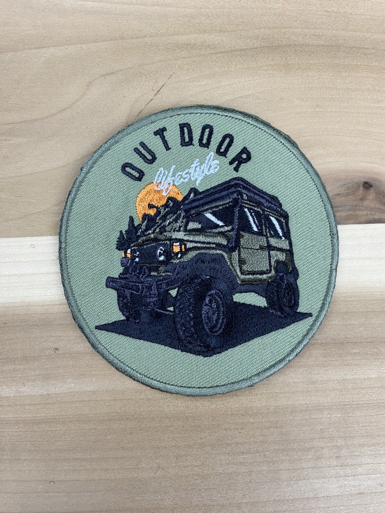 Jeep Off Roading 3” Hook and Loop