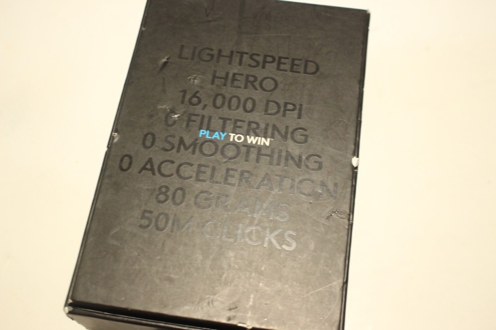 LOGITECH G PRO WIRELESS GAMING MOUSE