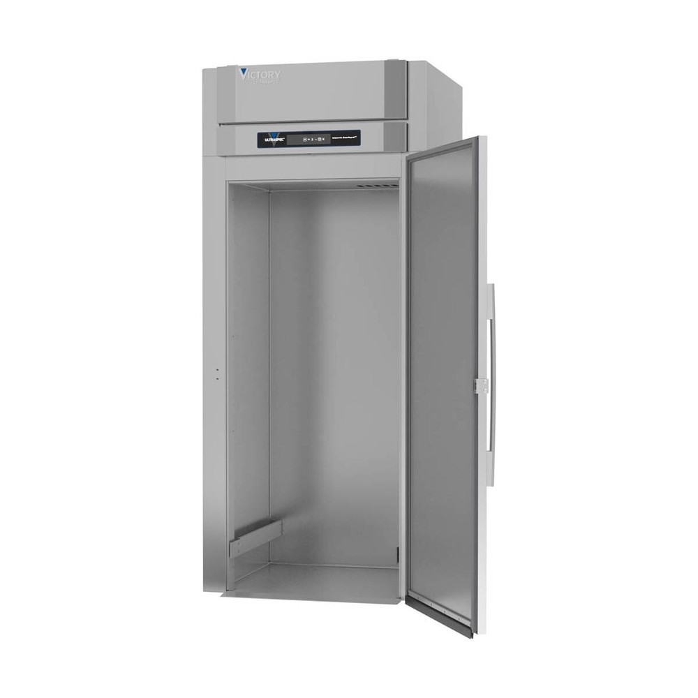 Victory RISA-1D-S1-HC 36" Solid Door Roll-In Refrigerator, 1 Section, 34.86 c...