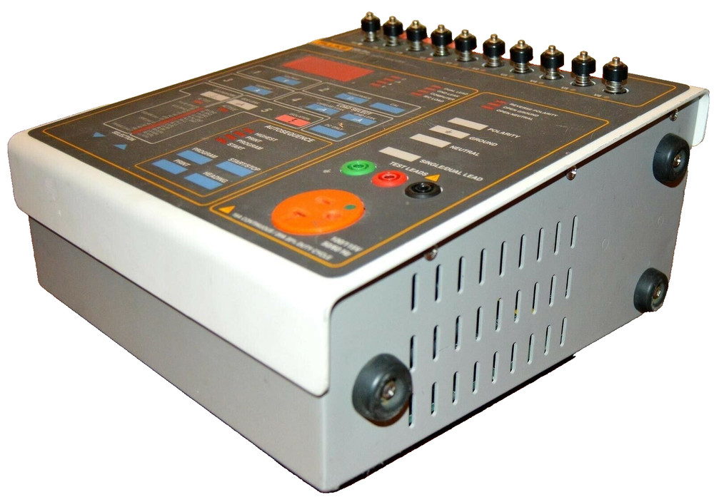 Fluke 505 PRO Electrical Safety Analyzer w/ Manual Bio-Tek 505PRO