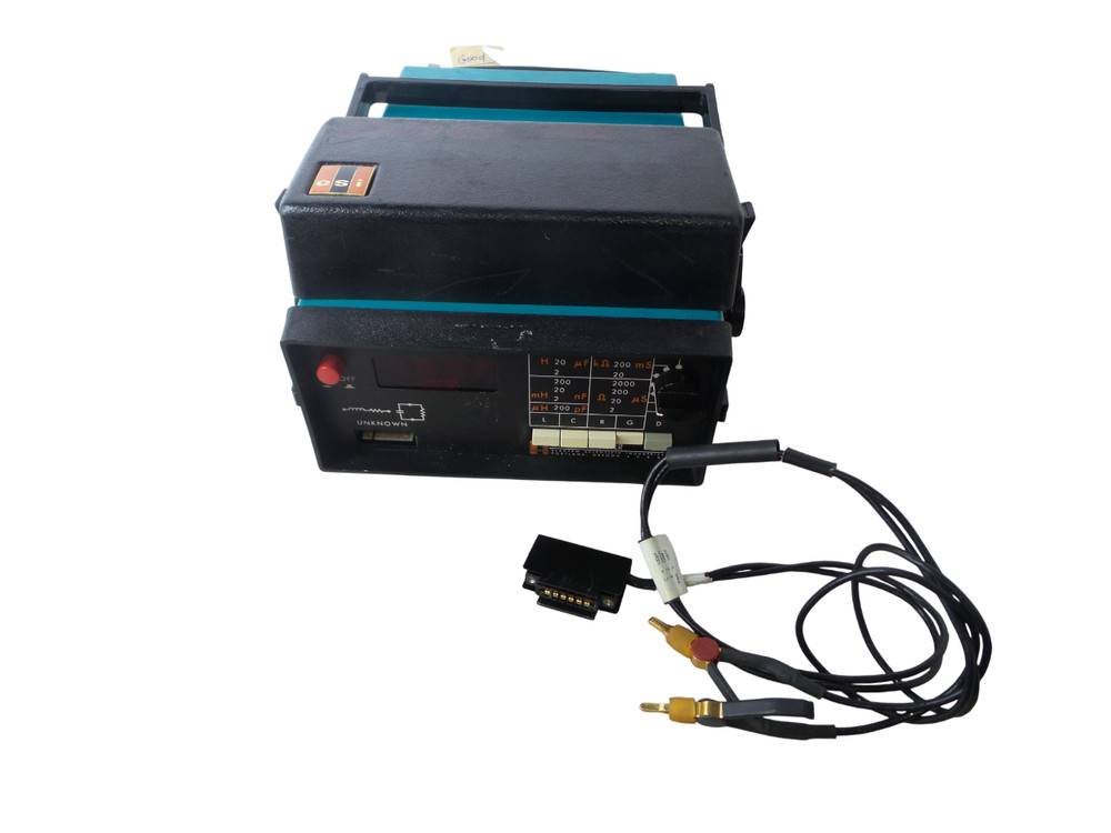 ELECTRO SCIENTIFIC INDUSTRIES IMPEDANCE METER 252