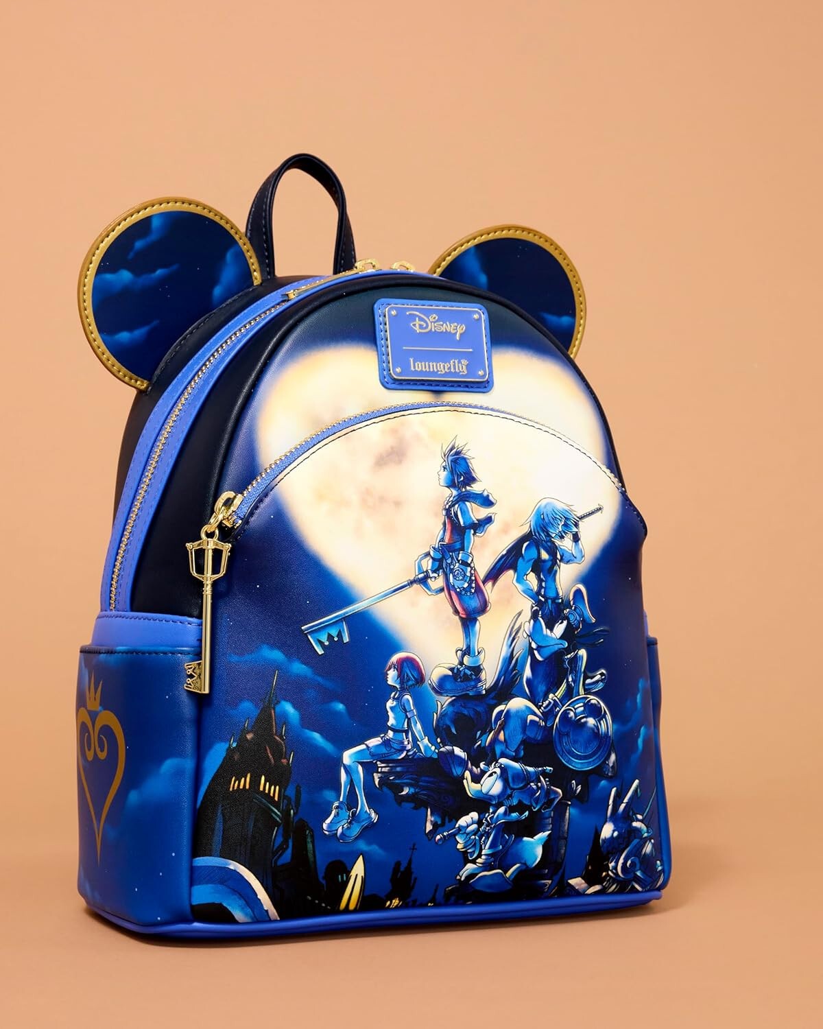 Loungefly Disney Kingdom Hearts Mini Backpack Mickey Amazon Exclusive Presale