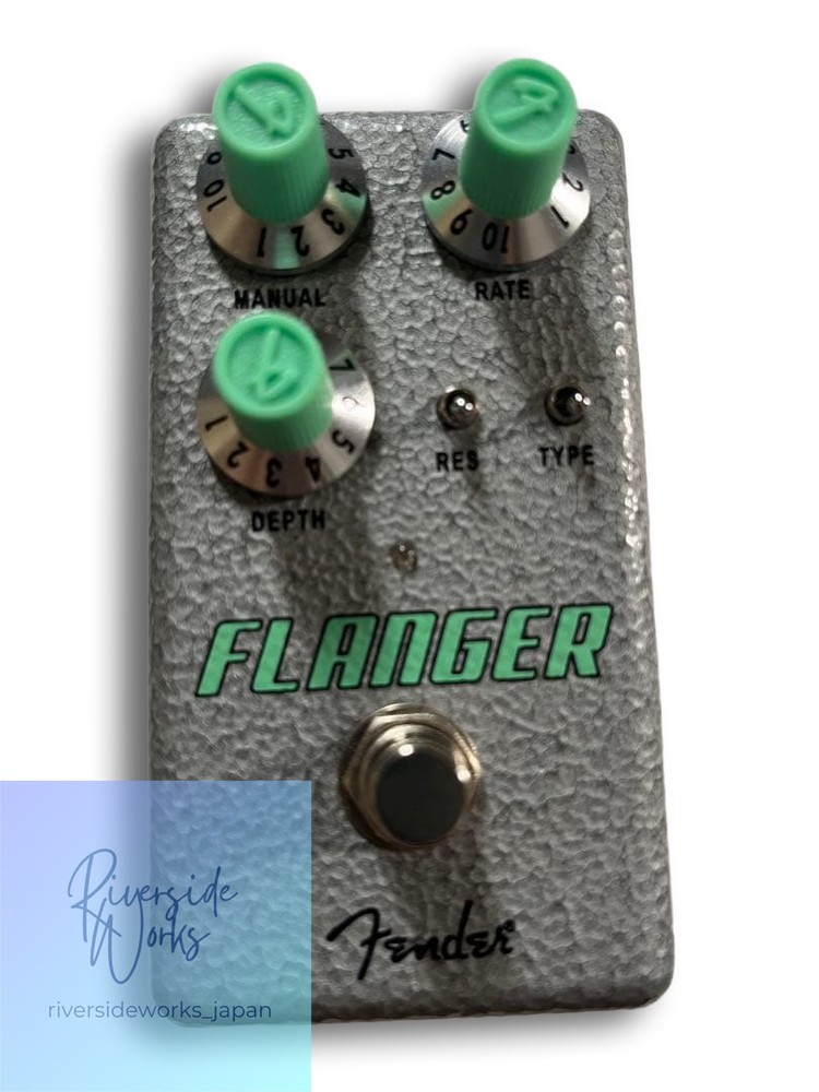 Fender Flanger Guitar Effects Pedal