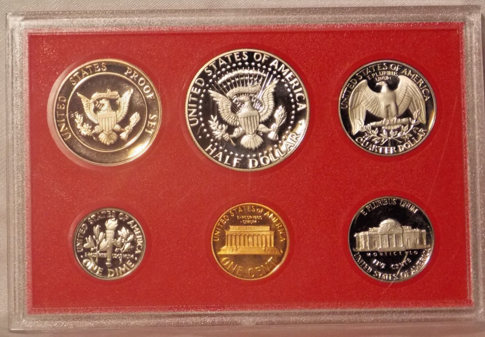 1982 AND 1987 *United States Proof Sets*