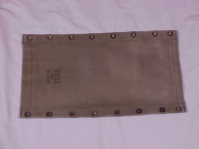 ORIGINAL & VERY GOOD+ Condition Jack Brannan Fake "USMC" Packboard Cover