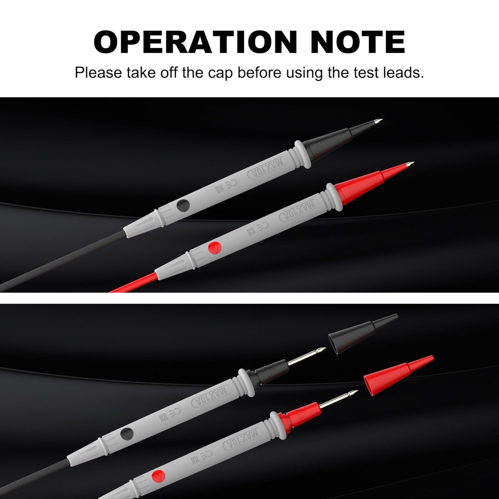 Multimeter Digital, Rechargeable Electrical Tester, NCV Intelligent Multi Tes...