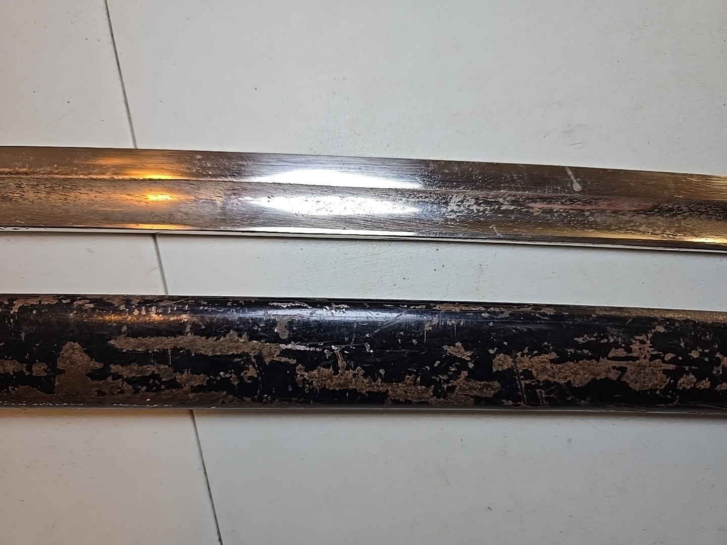 WWI German Prussian Infantry Officers Sword with Scabbard