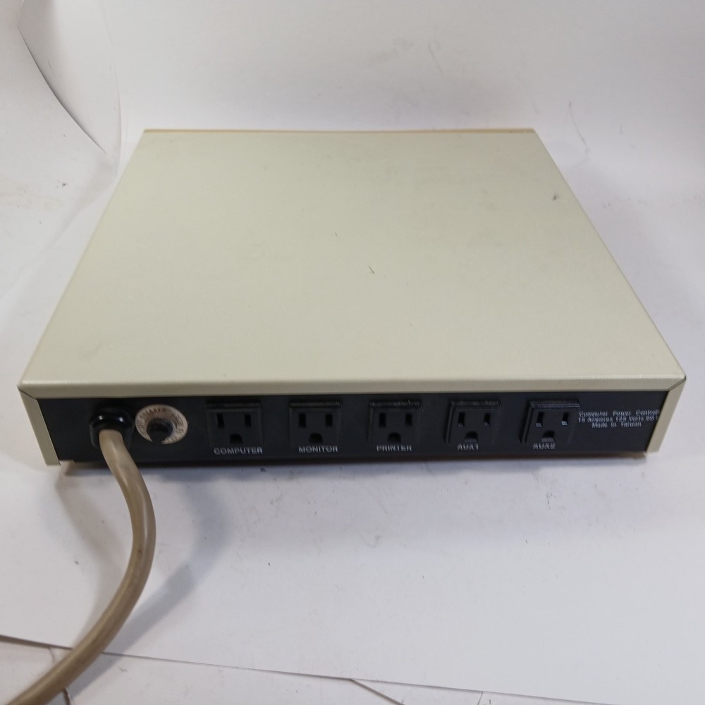 Vintage Power Controller Authority By PC Concept Supervisor Model MT-767