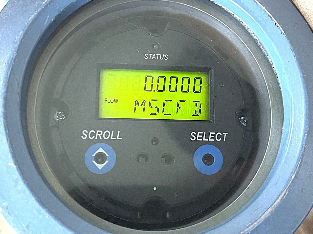 MICRO MOTION, 1700R12ABAEZCZ, VARIABLE FLOW TRANSMITTER, SMART METER BACKLIT USE