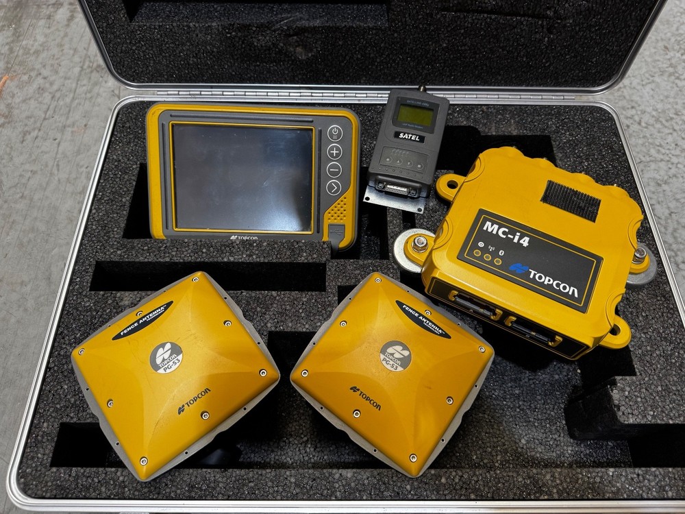 Topcon X-53i Excavator Cab Kit – Complete Precision Grade System