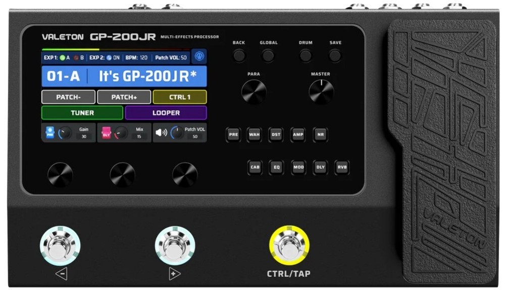 Valeton GP-200JR GP-200JR Multi-Effects Processor