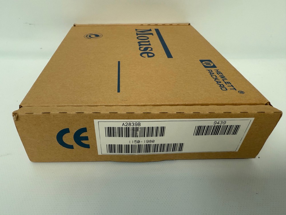HP A2839B M-S30 3 BUTTON PS/2 MOUSE NEW