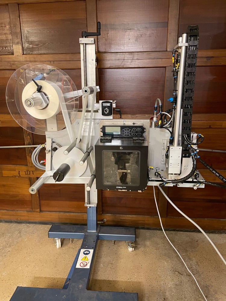 LABEL PRINTER APPLICATOR Domino M400Z. 90-250 VAC 6.3 A