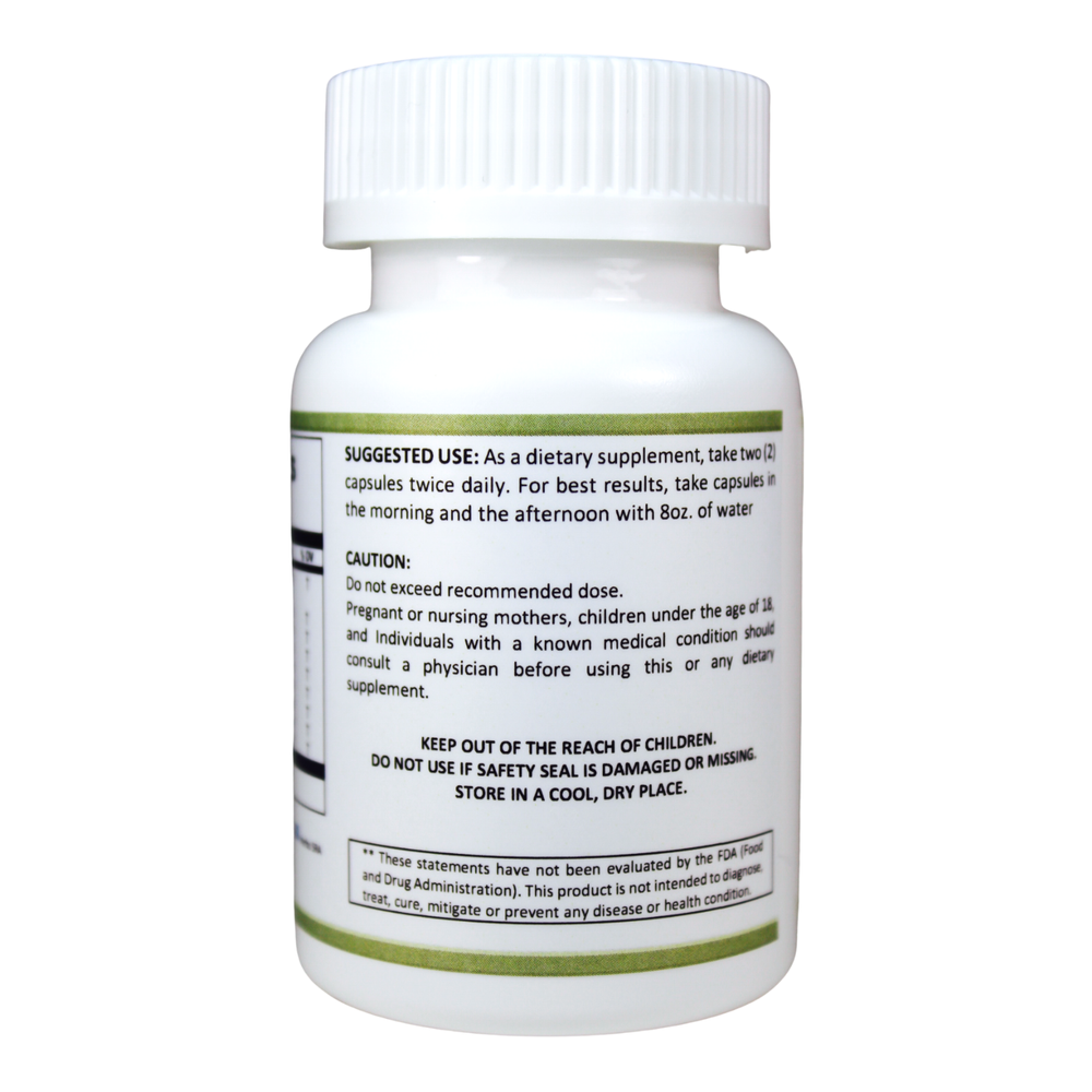 DIM, VITAMINS AND MINERALS, PROSTATE INFLAMMATION CONTROL, 120 Capsules.