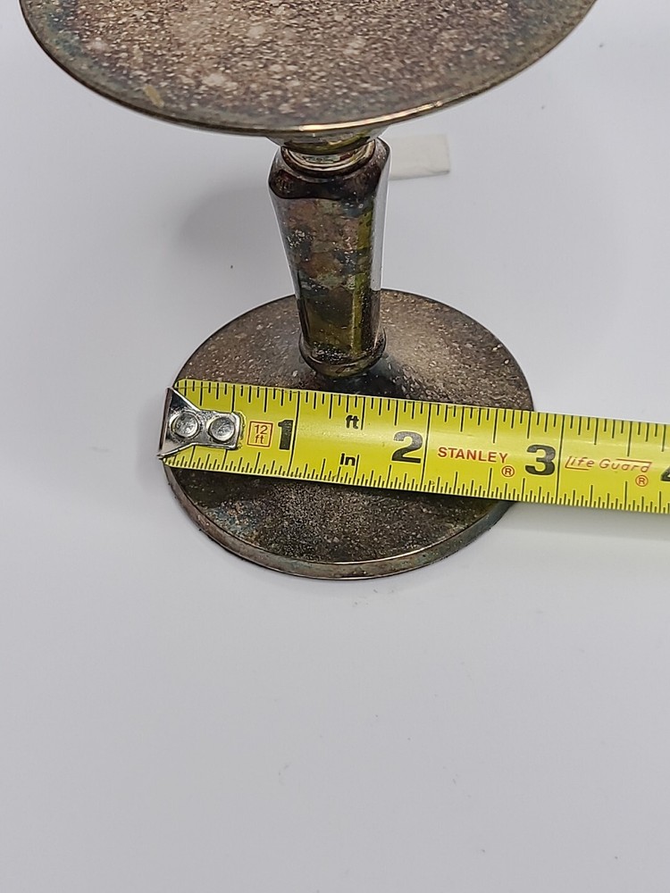 Vintage Candle Pillar 4.5"